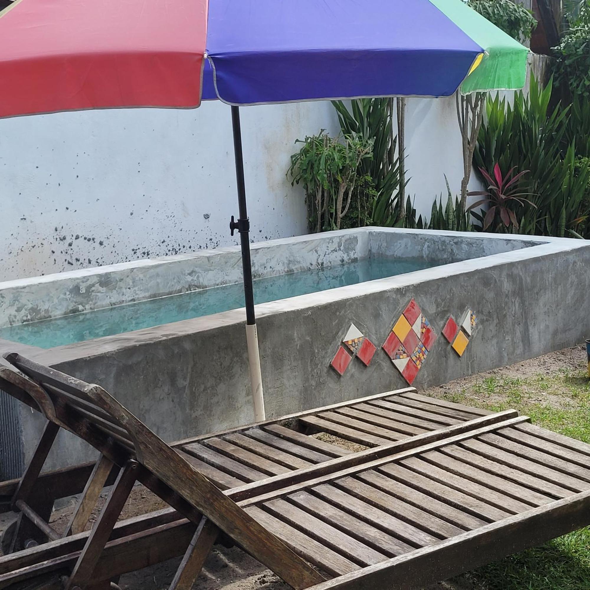 Casa Beija-Flor Pousada Velha Boipeba ภายนอก รูปภาพ