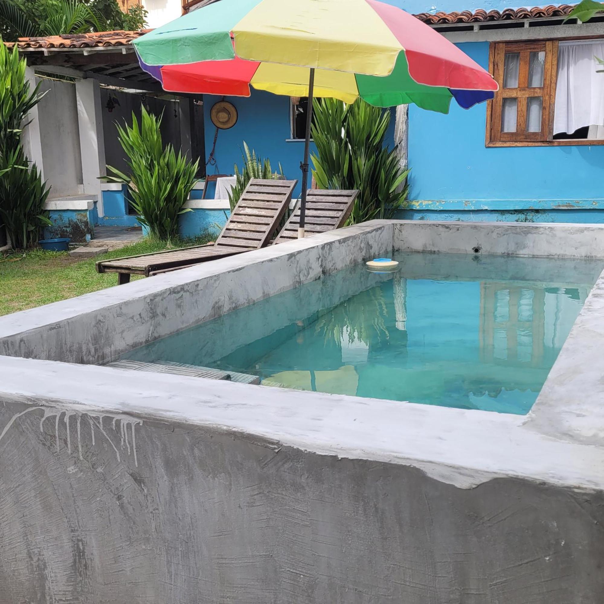 Casa Beija-Flor Pousada Velha Boipeba ภายนอก รูปภาพ