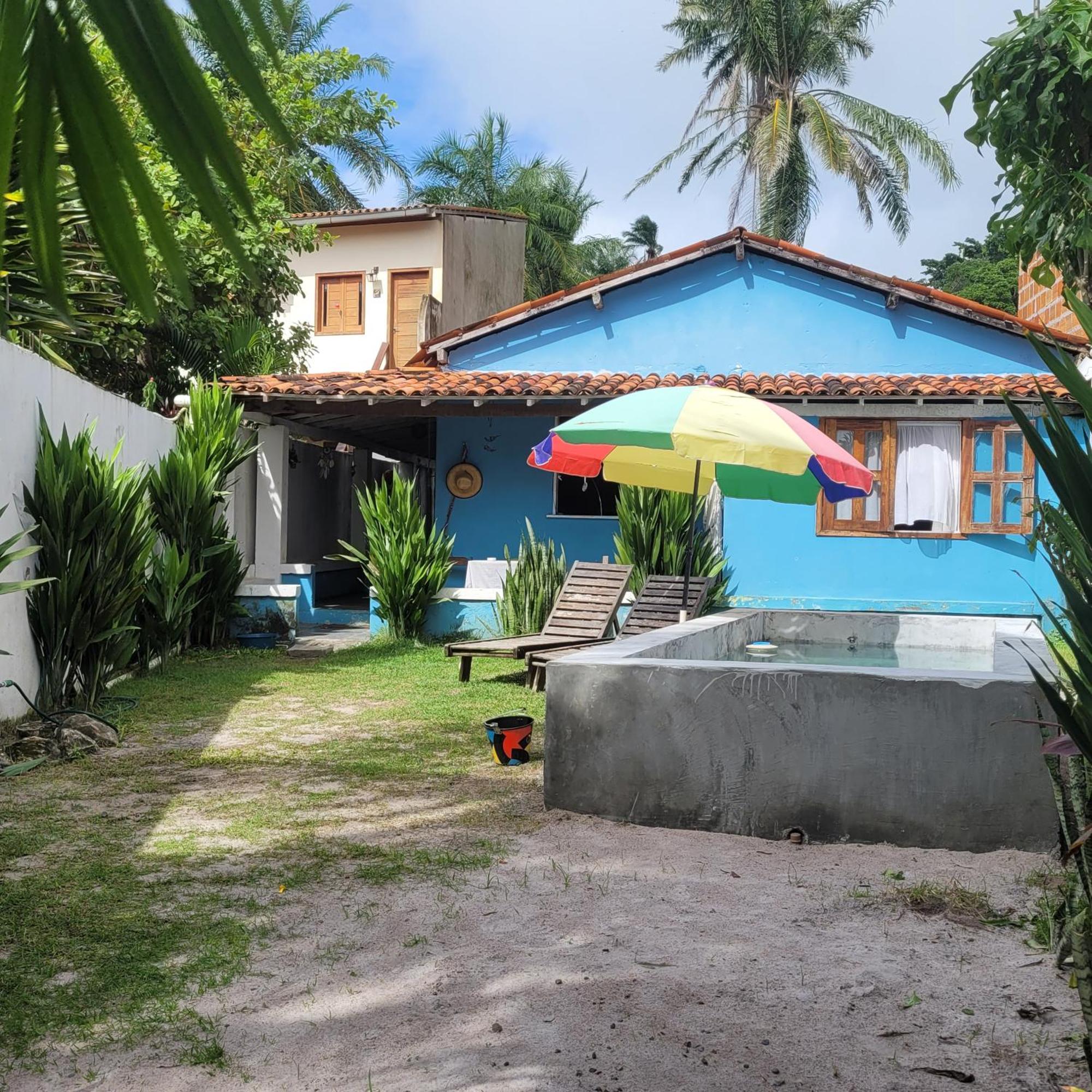 Casa Beija-Flor Pousada Velha Boipeba ภายนอก รูปภาพ